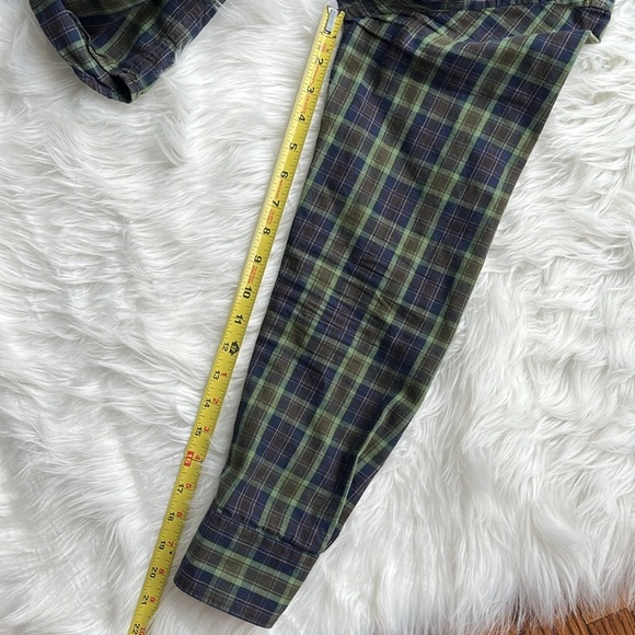 UNTUCKit Men's Slim Fit Plaid Long Sleeve Button-Up Shirt Size S - Picture 6 of 9